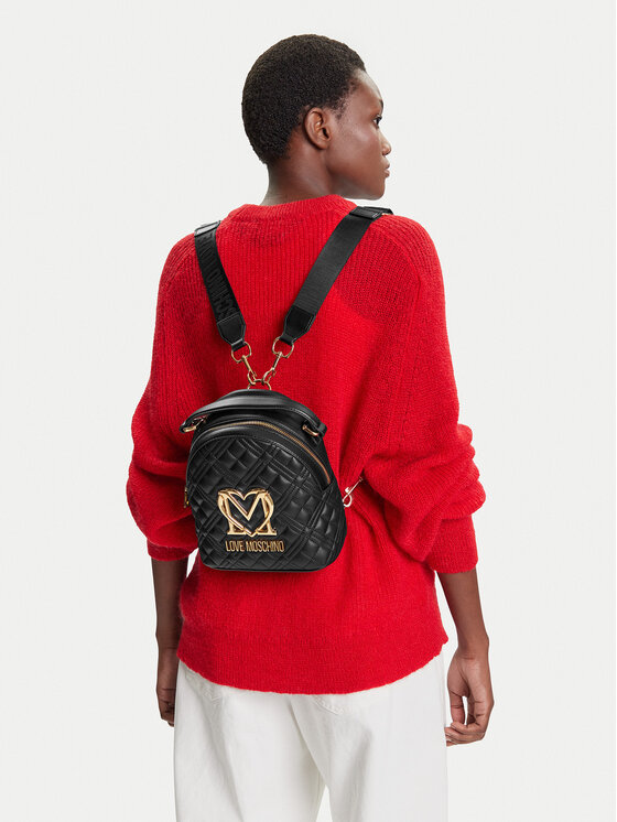 LOVE MOSCHINO Ruksak LOVE MOSCHINO JC4304PP1NK1200A Čierna