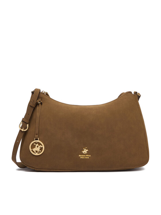 Beverly Hills Polo Club Дамска чанта Beverly Hills Polo Club CEO-BHPC-L-011-10 Бежов