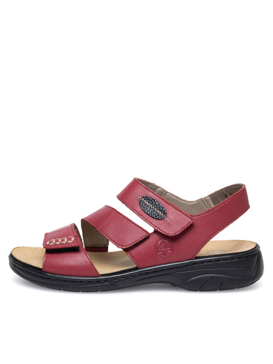 Rieker Sandale Rieker 64573-33 Crvena