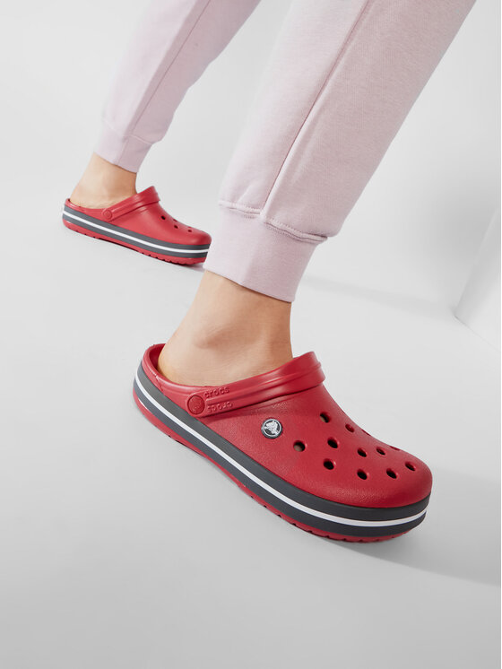 Crocs Παντόφλες Crocs Crocband 11016 Κόκκινο