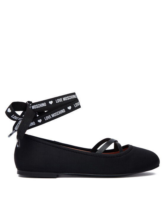 LOVE MOSCHINO Балетки LOVE MOSCHINO JA11141G1PIM0000 Чорний