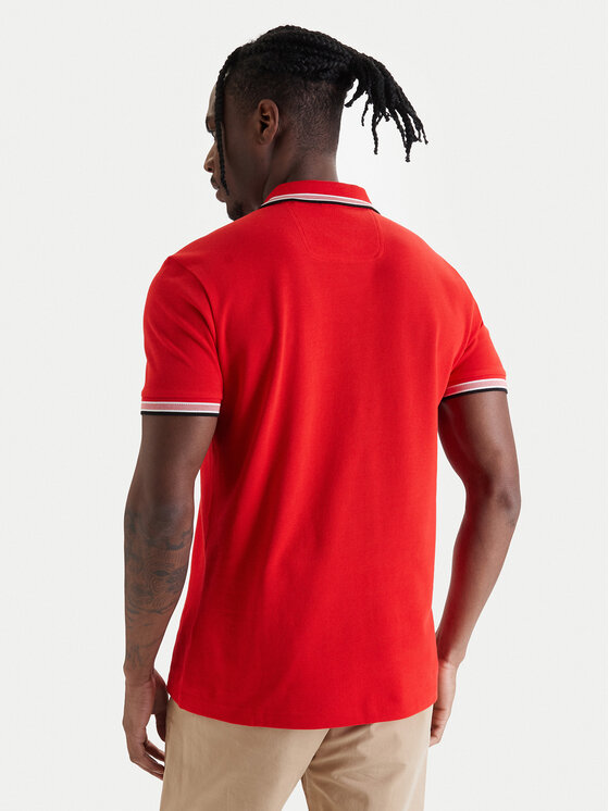 BOSS BOSS Polo Paddy 50469055 Rojo Regular Fit