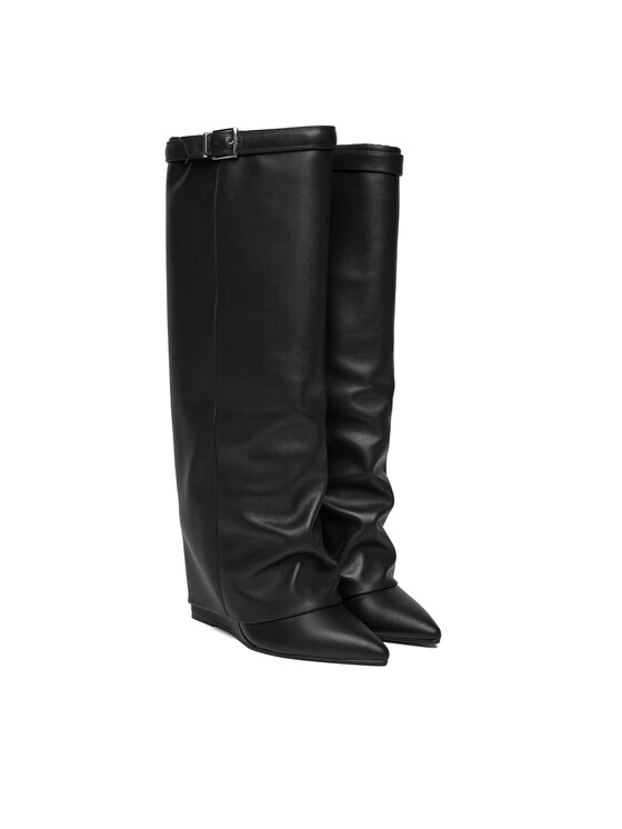 Steve Madden Чоботи Steve Madden Corenne SM11003418 Чорний