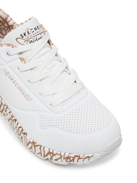 Skechers Снікерcи Skechers Uno 155506/WTRG Білий
