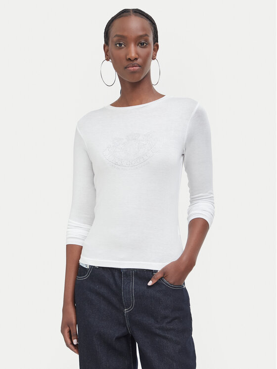 Juicy Couture Juicy Couture Блузка JCWCT226328 Білий Regular Fit