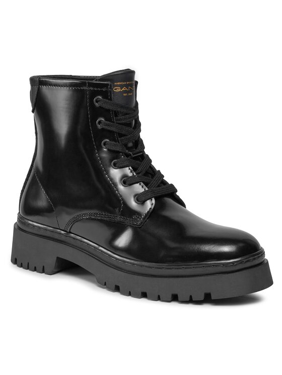 Gant Outdoorová obuv Gant Aligrey Mid Boot 27541323 Čierna
