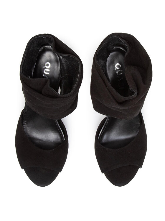 QUAZI Sandales QUAZI QZ-21-04-000718 Melns