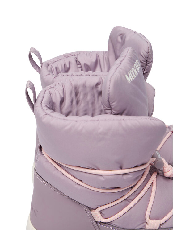 Moon Boot Снігоходи Moon Boot Jr Park lace Mid 80D3440070 D Рожевий