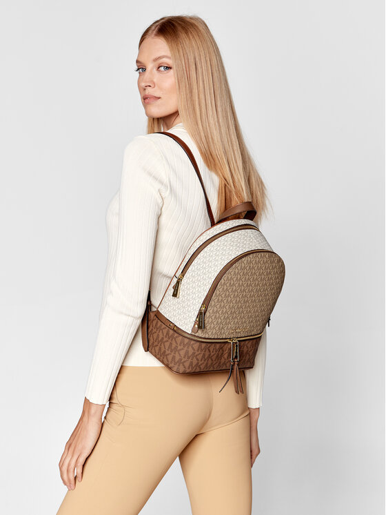 MICHAEL Michael Kors Hátizsák MICHAEL Michael Kors Rhea Zip 30S0GEZB2V Barna