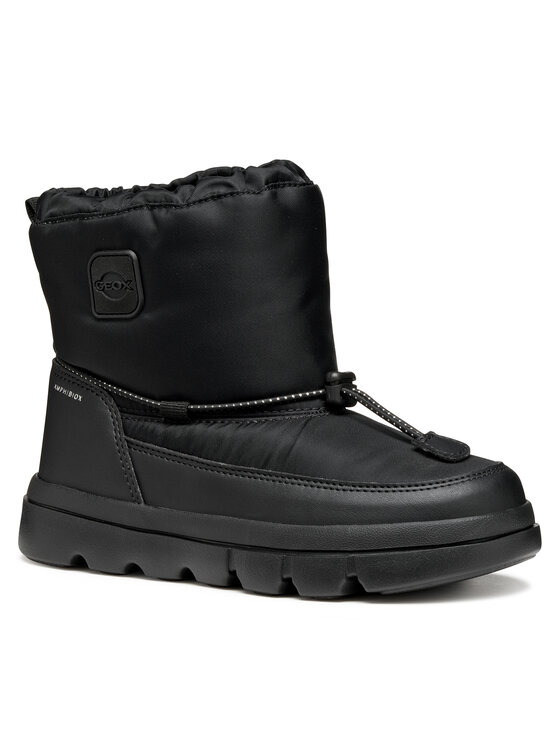 Geox Sněhule Geox J Willaboom B A J46HWE 08VBC C9999 D Černá