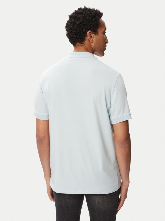 KARL LAGERFELD KARL LAGERFELD Polo 745780 563235 Azul claro Regular Fit