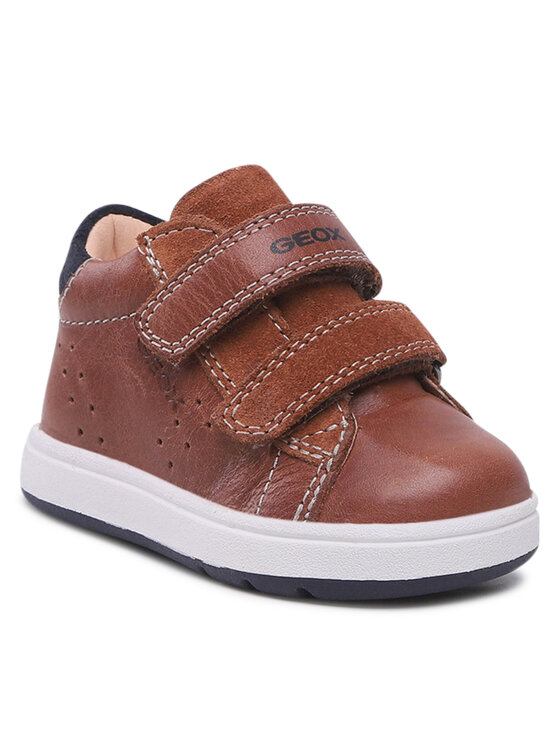 Geox Sneakersy Geox B Biglia B. D B044DD 0CL22 C6AF4 Brązowy