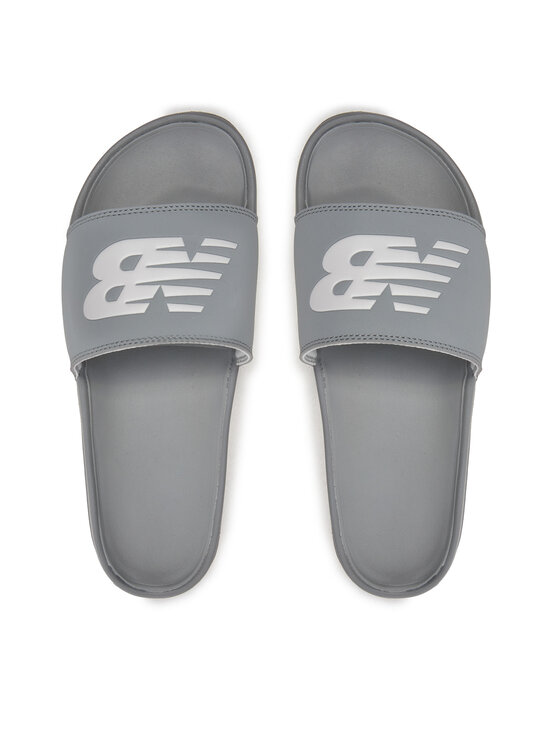 New Balance Klapki New Balance SUF200Q3 Szary