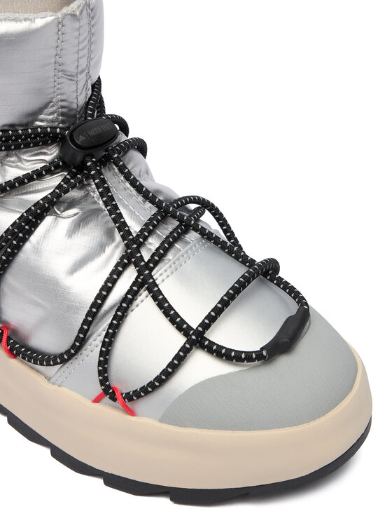 adidas Снігоходи adidas Moon Boot Ace JQ7849 Срібний