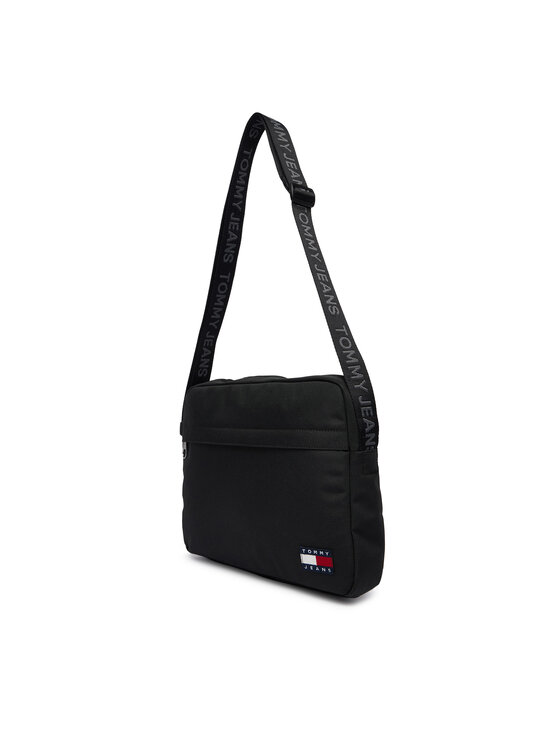 Tommy Jeans Чанта за лаптоп Tommy Jeans Tjm Ess Daily Computer Bag AM0AM14075 Черен