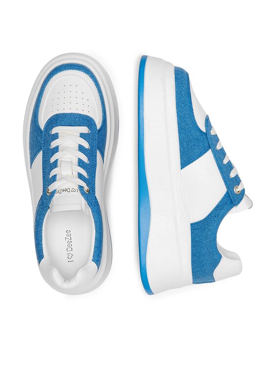 DeeZee Sneakers DeeZee ADAMANTIA WFA2603-01 Alb