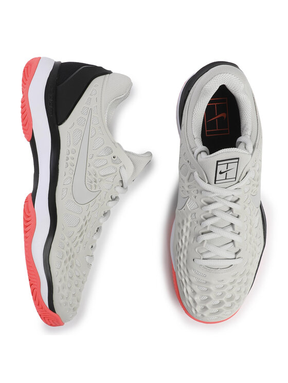 Nike Παπούτσια Τένις Nike Air Zoom Cage 3 Cly 918192 009 Μπεζ