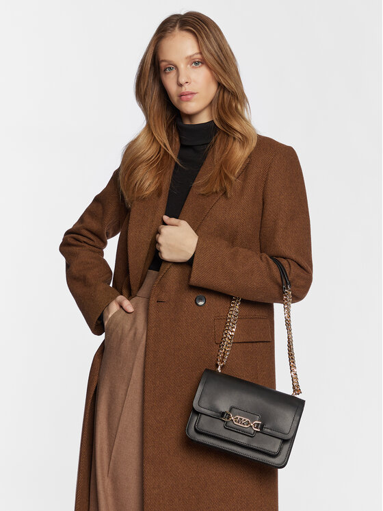 MICHAEL Michael Kors Kabelka MICHAEL Michael Kors Heather 30S2G7HL3L Černá