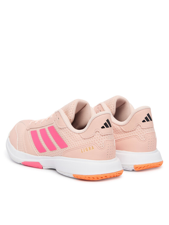 adidas Взуття у спортзал adidas Ligra 8 W JR7119 Оранжевий
