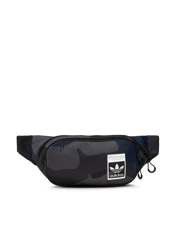 adidas Riñonera adidas Camo Waistbag H34639 Gris