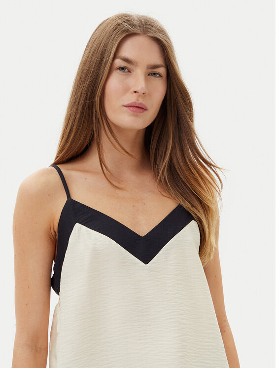 Vero Moda Vero Moda Top Denise 10329790 Beige Regular Fit