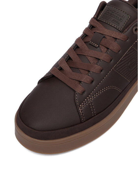 G-STAR Sneakersy G-Star Raw CEO-AARON-01 Tmavě hnědá