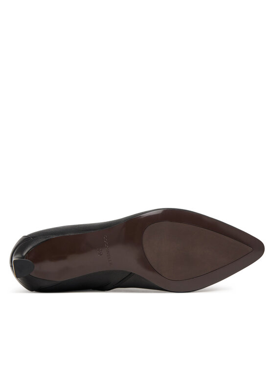 Coccinelle Botki Coccinelle C-look E4 VTK 11 01 01 Czarny