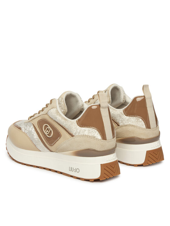 Liu Jo Sneakers Liu Jo Maxi Wonder 97 BF6005 PX394 Bej
