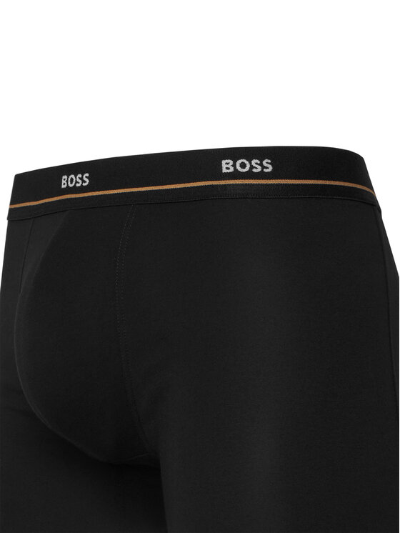 BOSS BOSS Conjunto de calzoncillos boxer 50570055 Negro