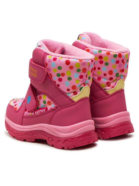 Agatha Ruiz de la Prada Sněhule Agatha Ruiz de la Prada 241990-A S Růžová