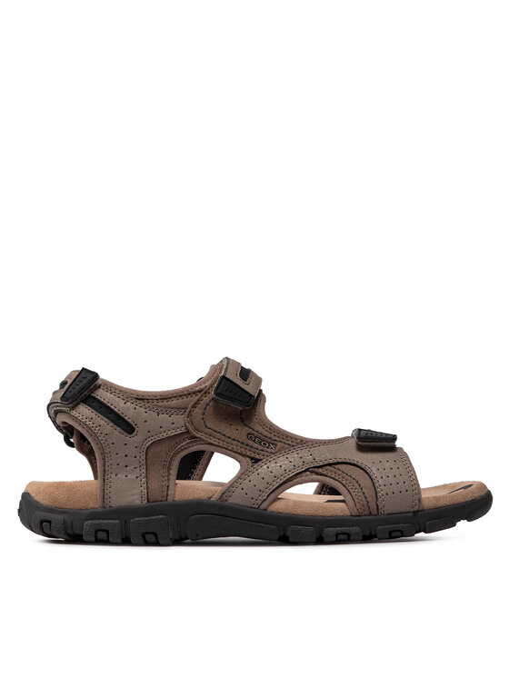 Geox Σανδάλια Geox U S.Strada D U8224D 050AU C0829 Καφέ