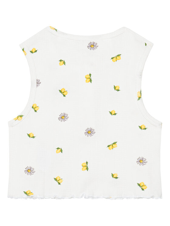 Guess Guess Top J6GI02 KF794 Blanco Regular Fit