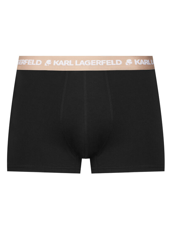 KARL LAGERFELD KARL LAGERFELD Conjunto de calzoncillos boxer B1M47030 Negro