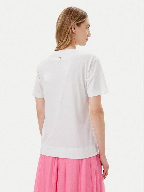 JOOP! JOOP! T-Shirt 58 252JE58Tonia 30046219 Λευκό Regular Fit