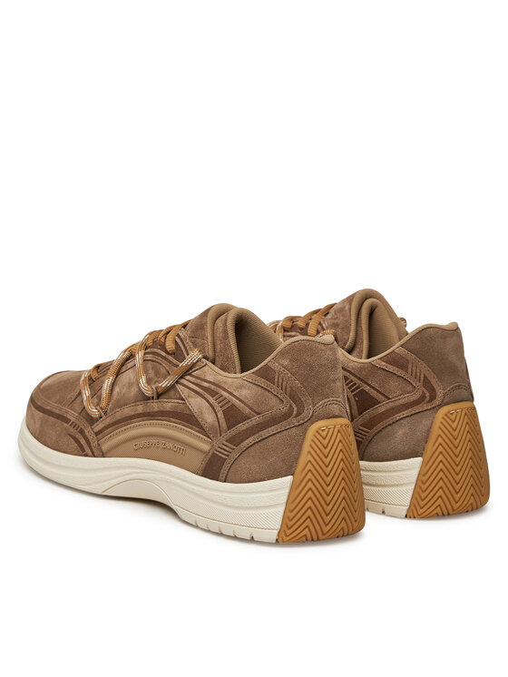 Giuseppe Zanotti Sneakersy Giuseppe Zanotti RM50009/002 Hnedá