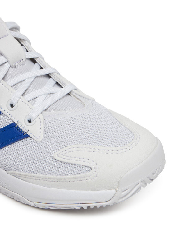 adidas Halové topánky adidas Stabil Indoor JR0745 Biela