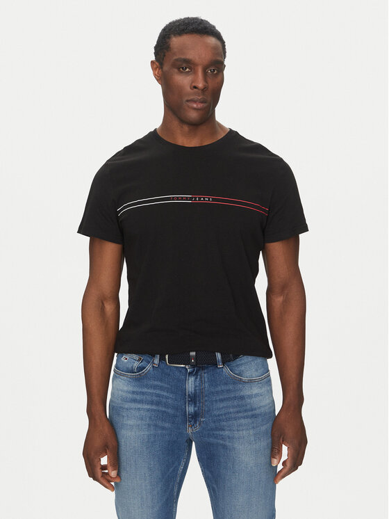 Tommy Jeans Tommy Jeans Komplet t-shirt majic﻿ Entry Graphic DM0DM21902 Pisana Slim Fit
