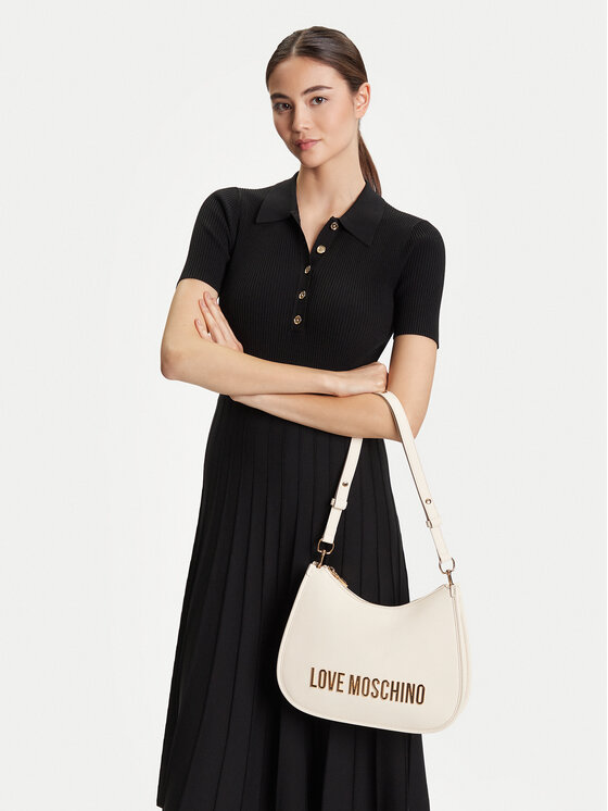 LOVE MOSCHINO Rankinė LOVE MOSCHINO JC4021PP1NKD0110 Smėlio