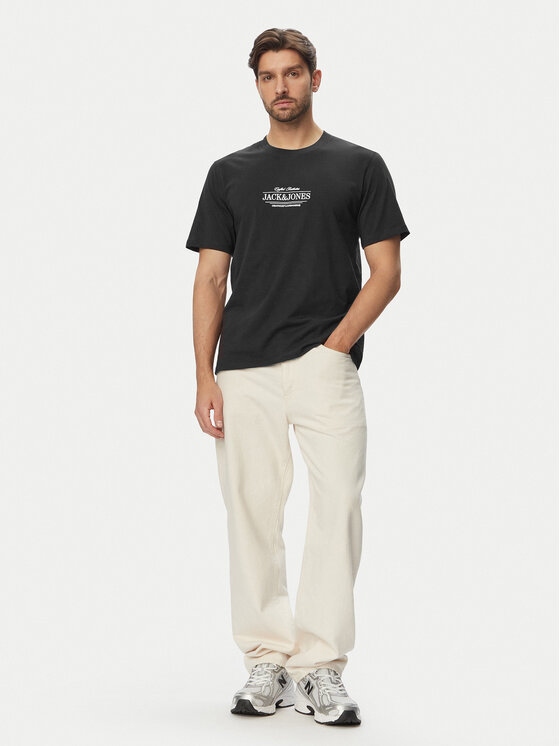 Jack & Jones Jack & Jones Camiseta Cassis 12295049 Negro Regular Fit