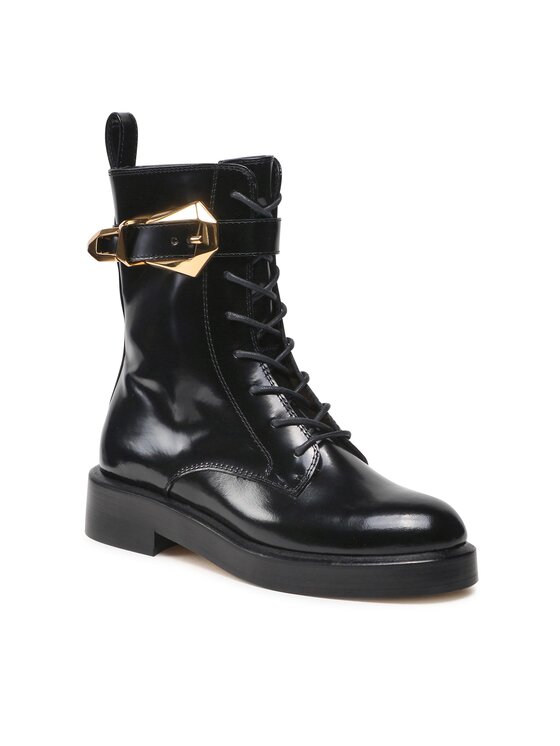 Alberta Ferretti Auliniai batai Alberta Ferretti 22251A6101 8005 Juoda