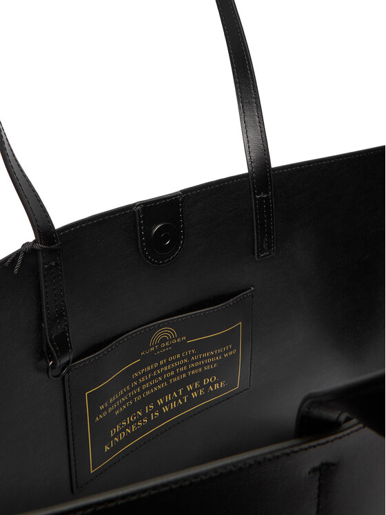 Kurt Geiger Torebka Kurt Geiger Chelsea 3592700109 Czarny