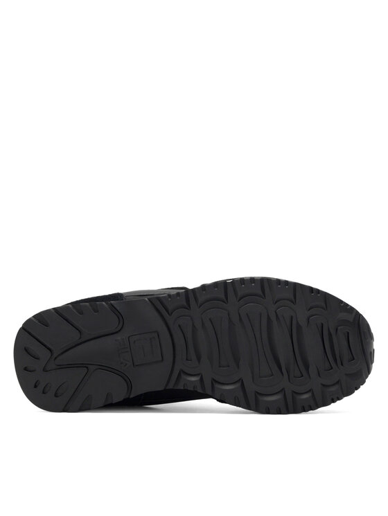 Fila Снікерcи Fila Retroque Velcro Kids FFK0036.80010 Чорний