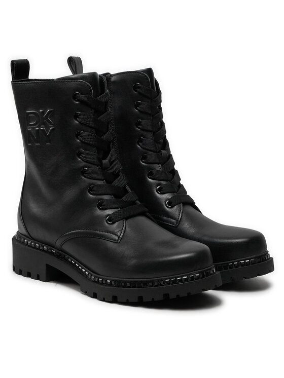 DKNY Черевики DKNY K4433012 Чорний
