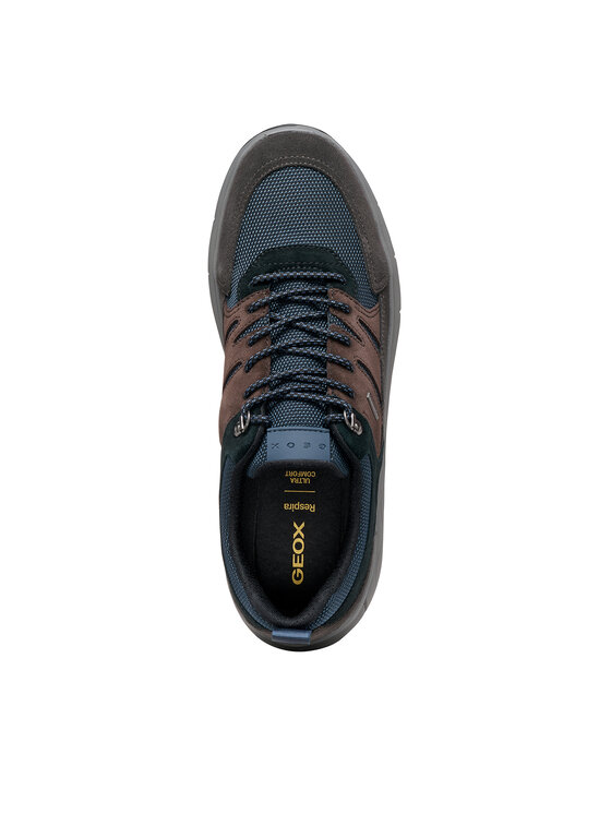Geox Sneakers Geox U Spherica 4X4 B Abx U66FDB 02211 CK6F4 Braun
