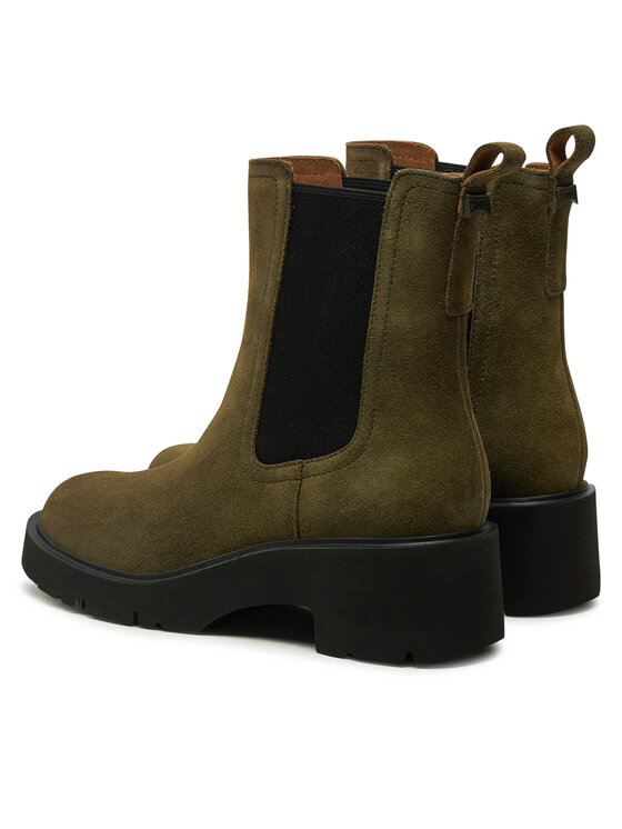 Camper Členková obuv s elastickým prvkom Camper Milah K400575-014 Zelená