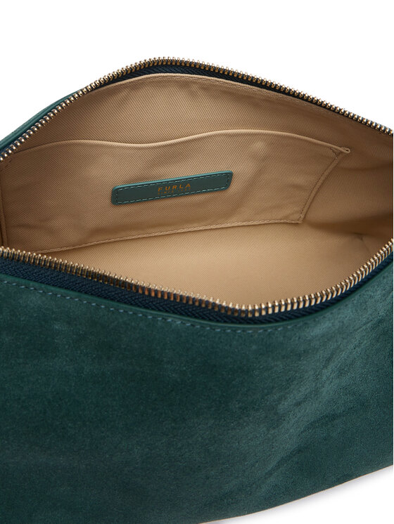 Furla Handtasche Furla Debbi Mini WE00865 BX4018 KH 4958S Dunkelgrün