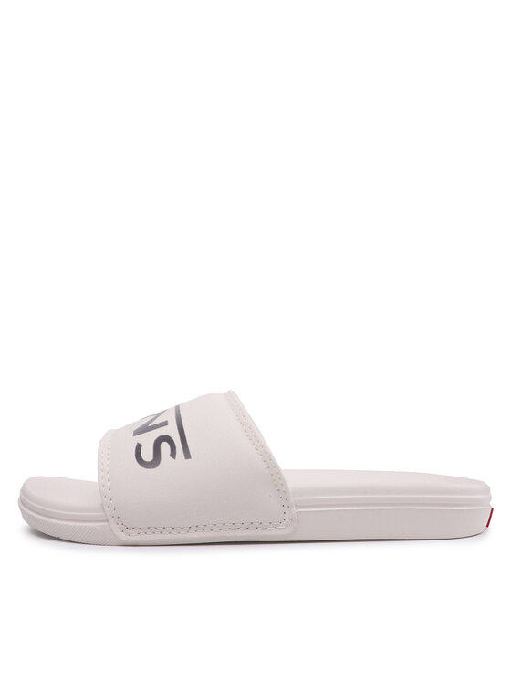 Vans Klapki Vans La Costa Slide-On VN0A5HFEX0Z1 Biały