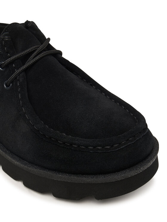 Clarks Półbuty Clarks Meare Walla 26183761 Czarny