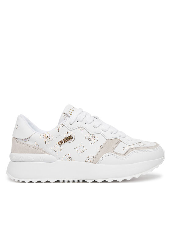 Guess Снікерcи Guess FLPVI3 LEL12 Білий