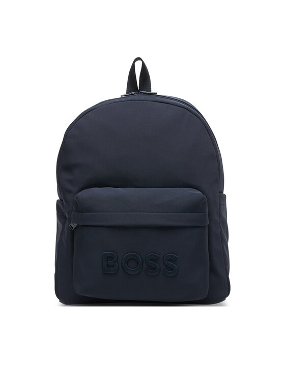 BOSS Mochila BOSS J53129 Azul marino